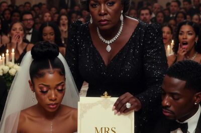 THEY GAVE HER WEDDING SEAT TO HIS EX – THEN ONE QUIET SIGNATURE FROZE THE WHOLE BALLROOM FOREVER