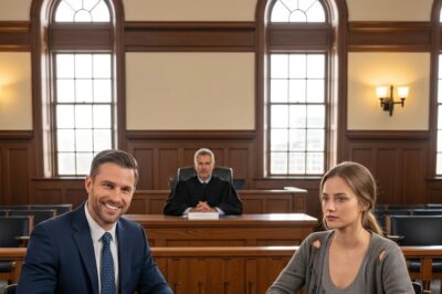 He Signed The Divorce Papers Mocking Her, Until The Judge Read Her Father’s Will