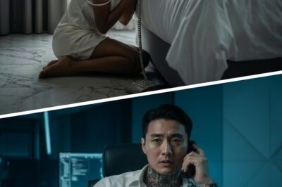 Black Wife Dialed the Wrong Number — Whispered “He Won’t Let Me Leave” — Korean Mafia Boss: “Keep Talking, I’m Coming”