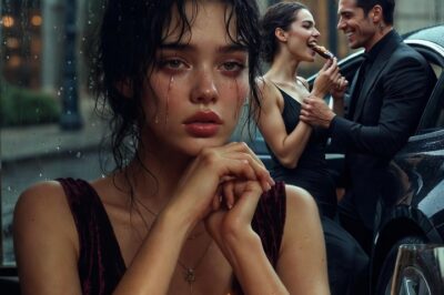 She Waited at the Restaurant for Two Hours — The Mafia Boss Was Feeding His Mistress at That Same…