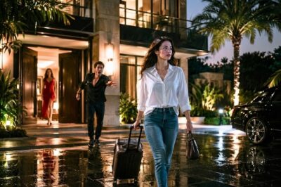 The Poor Wife Turned to Leave After Seeing the Mistress — The Billionaire Panicked