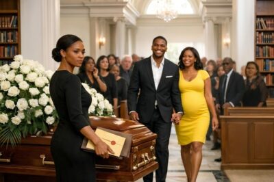 He Brought His Pregnant Mistress To His Father-In-Law’s Funeral — Unaware His Wife Inherited $300M