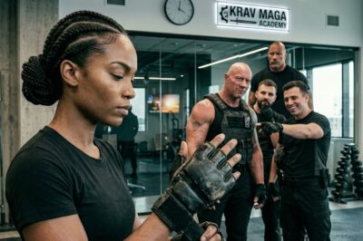 They Laughed at a Single Mom at a CEO Bodyguard Tryout – Then She Ended the Strongest Man In 5 Secs!