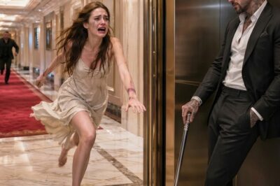 She ran to the elevator fleeing her ex — unaware the Mafia Boss was inside, when the doors opened