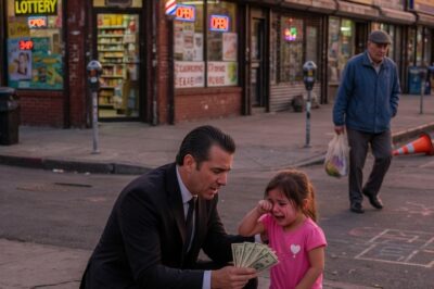 Little Girl Paid a Mafia Boss $5 to Help Her Mom — What She Said Made Him Freeze