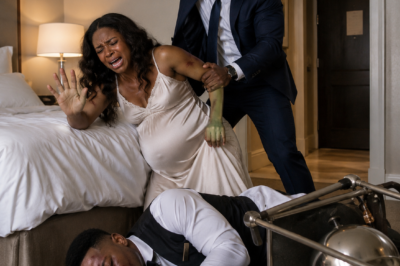 CEO WHIPPED Pregnant Wife With Belt at Hotel — Room Service Was Her Brother, Beat Him Senseless