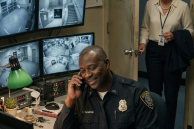 The CEO Discovered the Night Guard Was a Black Single Dad Who Sang His Child to Sleep by Phone