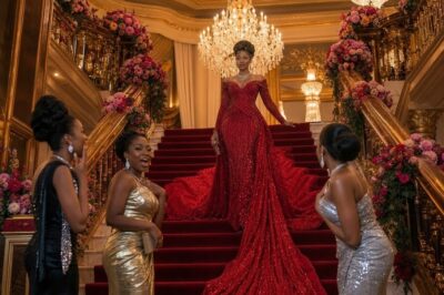 Rich Lady Invited Poor Maid To A Birthday Party As A Joke, She Walked In Wearing A Stunning Dress