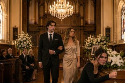 “I Stood at My Mother’s Casket Watching My Husband Parade His Mistress—Then the Lawyer Handed Me a Letter That Changed Everything Forever”
