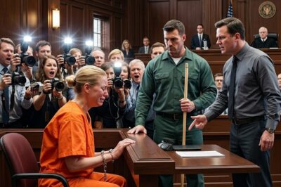 “I WILL DEFEND HER!” — A Janitor Single Dad Saved a Billionaire After Her Lawyer Abandoned Her