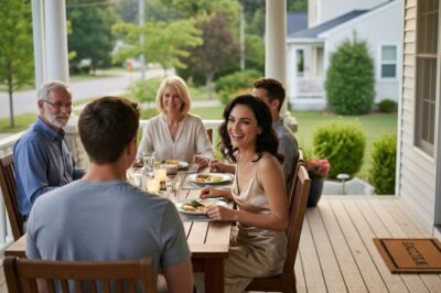 My Boss Tricked Me Into Dinner At Her Place… Then Told Her Parents “This Is My Boyfriend”