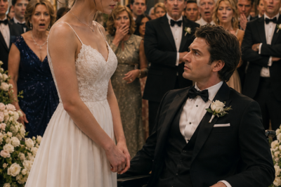 They Forced Me To Marry A PARALYZED Billionaire – Then He Stood Up