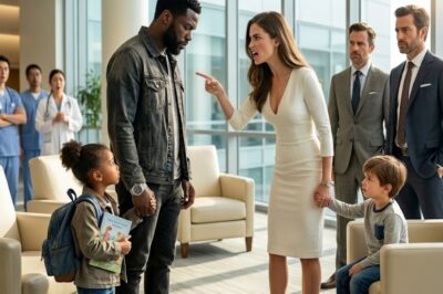 She Said “Move Him Away From My Child” — Until Her Son Recognized the Black Man’s Silver Watch