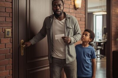 He Won $50 Million And Rushed To Wife’s Office With Their Son. The Noise He Heard Changed Everything