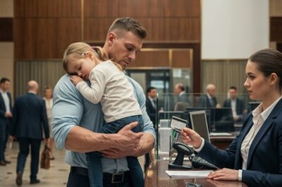 “I Just Want to See My Balance,” Single Dad Said — The Millionaire Laughed… Until She Saw the Screen