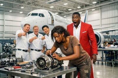 CEO Spent Billions on Jet Engine Repairs With No Results – Until the Homeless Woman Walked In