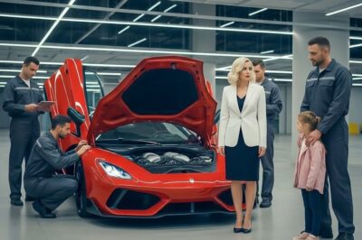 The CEO’s Supercar Wouldn’t Start — A Single Dad Fixed It Just by Listening, After Engineers Failed