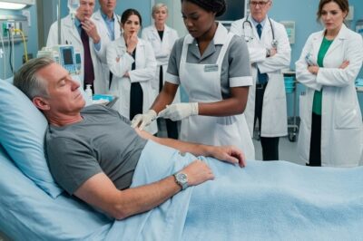 Twenty Doctors Can’t Save a Billionaire — Then the Black Housekeeper Spots What They Missed