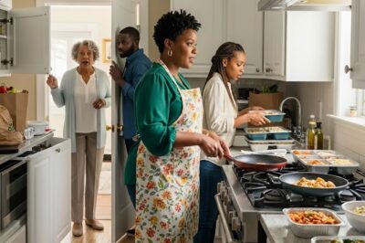 I came home from the hospital and found strangers cooking in my kitchen — then I saw why