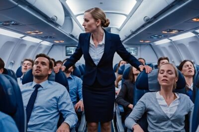 Single Dad Was Asleep in Seat 8A — When the Captain Asked If Any Combat Pilots Were on Board