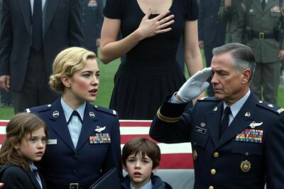 “They Buried My Ex-Husband as a Hero With His Mistress at His Side—But They Never Expected the Four-Star General to Salute the Forgotten Wife He Left Behind”
