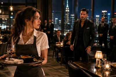 Her First Love Walked Into the Restaurant—Now He Was a Mafia Boss