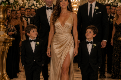 “A Billionaire Paid Me $120 Million to Disappear Forever—But 5 Years Later, I Showed Up to His Son’s Wedding With the 4 Secrets He Never Thought I’d Have”