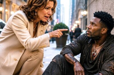 A Billionaire CEO Saw Her Dead Son’s Necklace On A Homeless Black Man — Then The Truth Shocked Her
