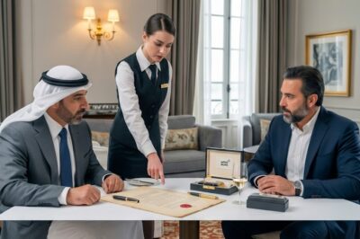 “This Is A Fake, ” Waitress Answers In Perfect Arabic — Saved Billionaire Sheikh From $200M Scam