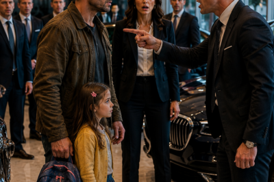 The Luxury Dealer Threw the Single Dad Out — Until the CEO Saw What He Was Driving
