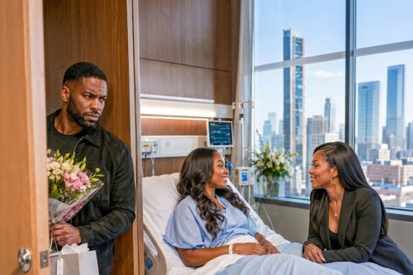 I Went To Visit My Wife In The Hospital—Then I Heard What She Told Her...
