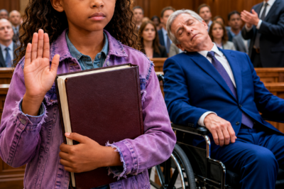 “I Have Proof!” a Little Girl Defends a Billionaire in Court — The Judge Is Stunned