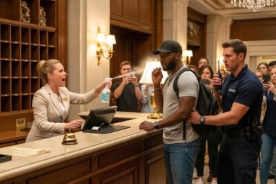 Undercover BLACK Boss Kicked Out of His Own Luxury Hotel — 15 Minutes Later, Everyone Was Fired