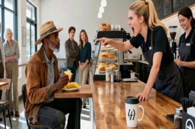 Undercover Boss Orders Coffee at His Own Counter — Freezes Mid-Bite When 2 Cashiers Start Talking