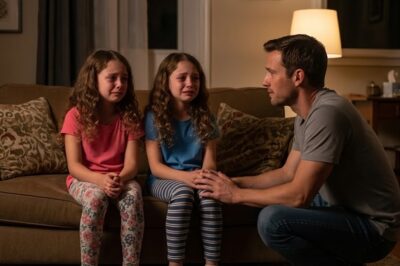 Single dad found little twin girls sleeping on trash on Christmas Eve — the truth left him stunned