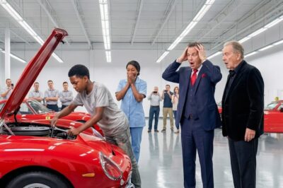 Billionaire Spent Millions on Ferrari Repairs With No Results — Until the Black Maid’s Son Walked In