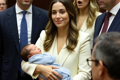 “They Smirked and Thought the Newborn in My Arms Was a Plea for Mercy—Then I Opened the Red Folder That Exposed My Elite Husband’s Secret Empire”