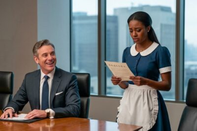 “Translate This and My Salary is Yours,” Millionaire Laughed —The Maid Did… and His Jaw Dropped