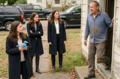 A Poor Single Dad Adopts Three Girls—15 Years Later, Their Return Shocks The Town