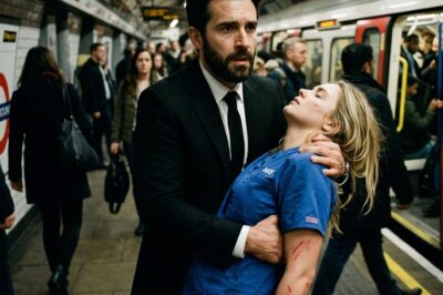 “She Collapsed on a Crowded Subway and Exposed Her Hidden Bruises to a Mafia Boss—Now the Man Who Ruined Her Life Will Pay the Ultimate Price”