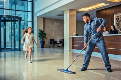CEO’s Little Girl Ran to Janitor: “They Beat My Mom, She’s Dying” —His Secret Skill Shocked Everyone