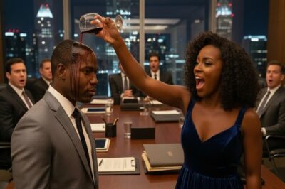 My Wife Poured Wine on Me At Her $800 Million Deal Signing — Unaware I Owned the Company. Then I…