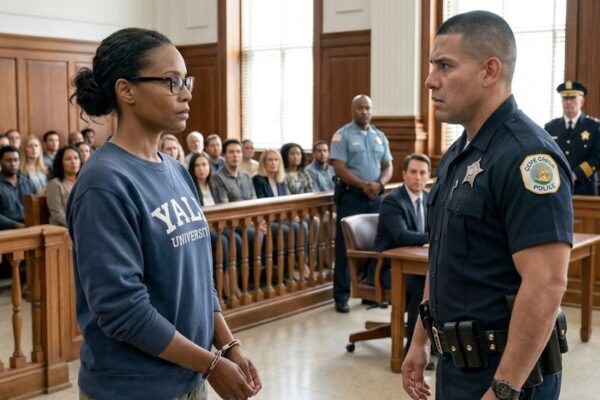 Cop Handcuffs a “Nobody” in Court… Then Learns She’s the New Police Ch...