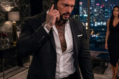 “Sir, You’re Listed as the Father” — A Call 15 Months After Divorce Shocks the MAFIA BOSS