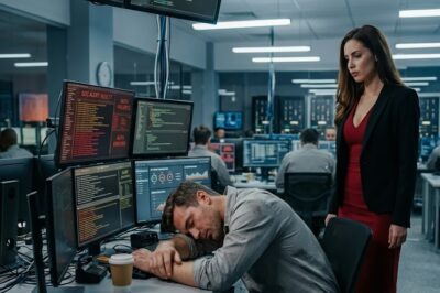 CEO Fired Him for Sleeping at Work — She Didn’t Know He’d Fought Hackers for 48 Hours