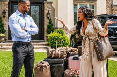 My Wife Disappeared With Her Ex for 5 Days — When She Came Back Her Bags Were on the Lawn