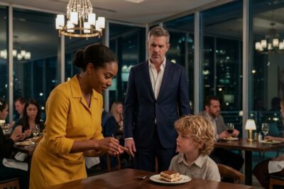 Everyone Ignored a Billionaire’s Deaf Son — Then a Black Waitress Changed Everything