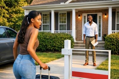 She Came Home From a Fake Girls Trip to a For Sale Sign and Divorce Papers