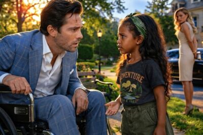 Black Girl Says I Can Help You Walk and Billionaire Uncovers Fiancée’s Evil Plot