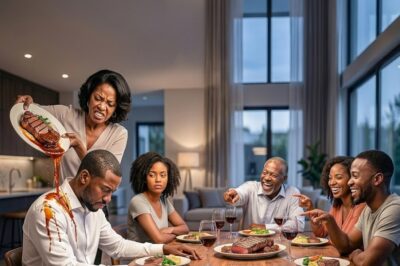 “My Wife’s Family Invited Me to Dinner to Humiliate Me—They Didn’t Know I Owned the House”